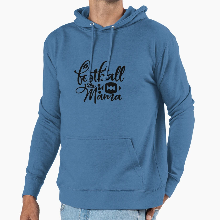 Football Mama Funny Football Lovers T-Shirt - Trendy Graphic Men Women - T-Shirt, Sweatshirt, Hoodie