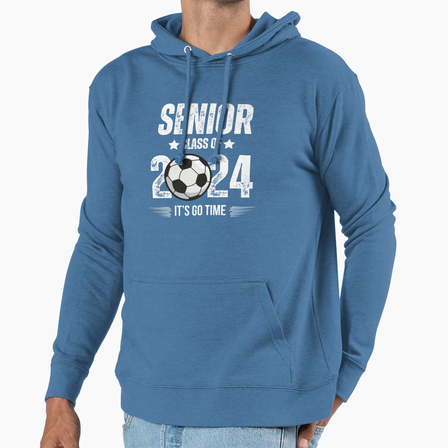 2024S Finest Senior Class Superstars Hoodie - Minimalist Print Men Women - T-Shirt, Sweatshirt, Hoodie