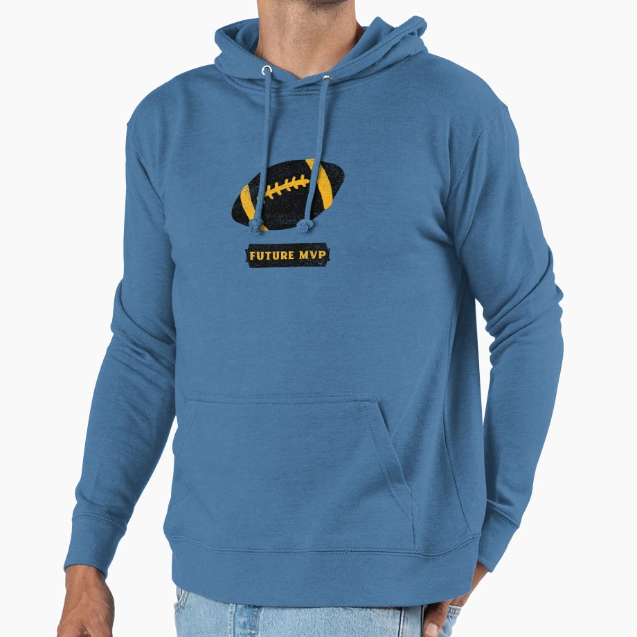 Pittsburgh Football Future Mvp Game Hoodie - Casual Everyday Wear Unisex - T-Shirt, Sweatshirt, Hoodie