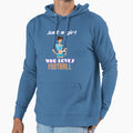 Just Who Loves Football Gifts Hoodie - Aesthetic Graphic Men Women - T-Shirt, Sweatshirt, Hoodie