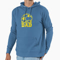 Football Or Soccer Dad Hoodie - Custom Art Print Unisex - T-Shirt, Sweatshirt, Hoodie