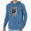 Milf I Love Football Hoodie - Minimalist Print Unisex - T-Shirt, Sweatshirt, Hoodie