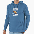 I Watch Football My Dad Hoodie - Streetwear Style for Adults - T-Shirt, Sweatshirt, Hoodie