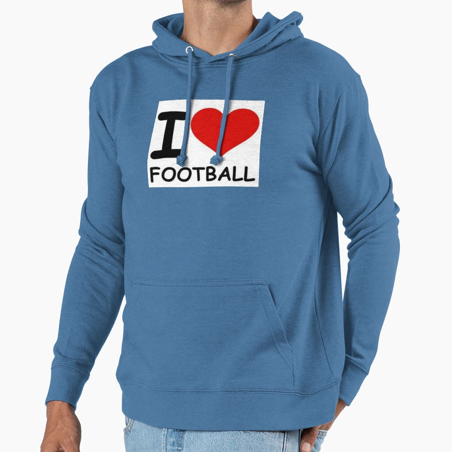 Football Is Awesome Hoodie - Streetwear Style for Adults - T-Shirt, Sweatshirt, Hoodie