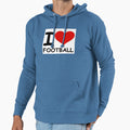 Football Is Awesome Hoodie - Streetwear Style for Adults - T-Shirt, Sweatshirt, Hoodie