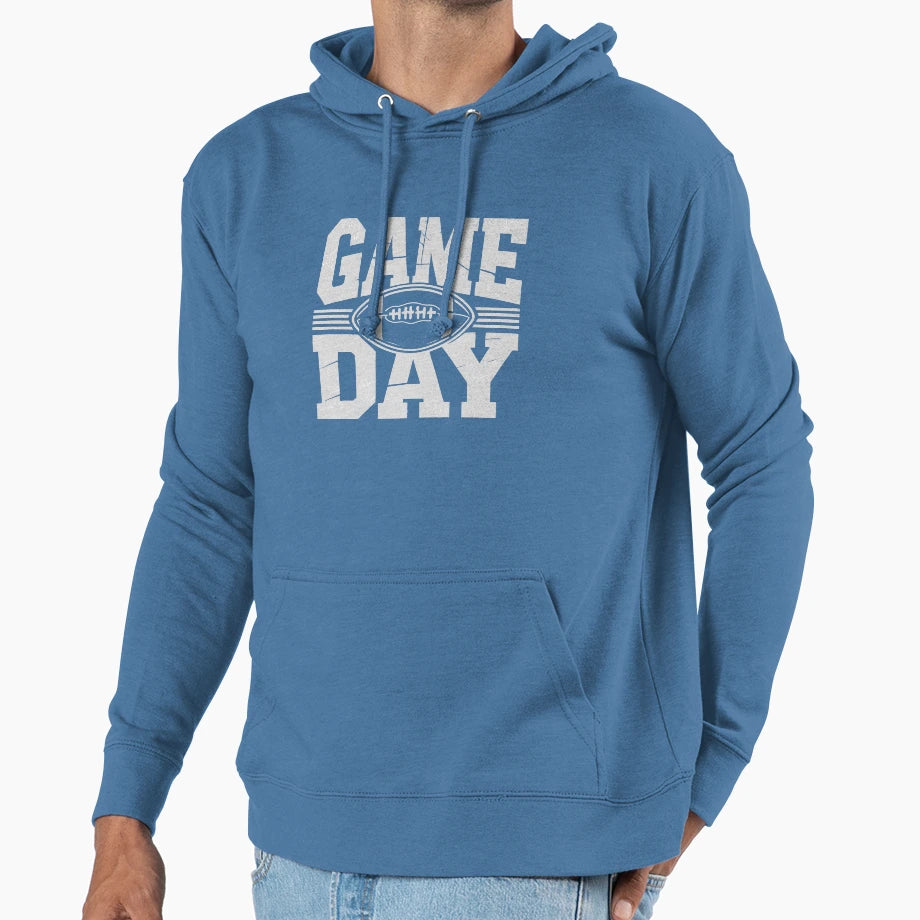Football Season Football Mama Football Hoodie - Aesthetic Graphic Unisex - T-Shirt, Sweatshirt, Hoodie