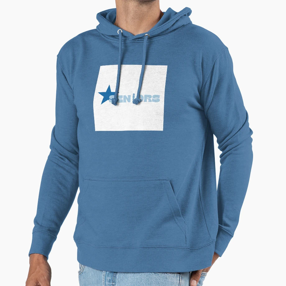 Class 2026 Senior Hoodie - Trendy Graphic Unisex - T-Shirt, Sweatshirt, Hoodie