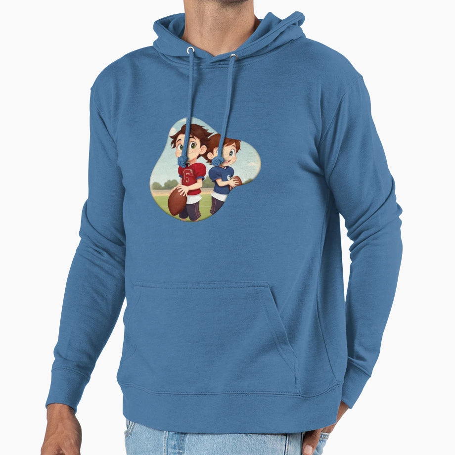 American Football Children Hoodie - Aesthetic Graphic Men Women - T-Shirt, Sweatshirt, Hoodie