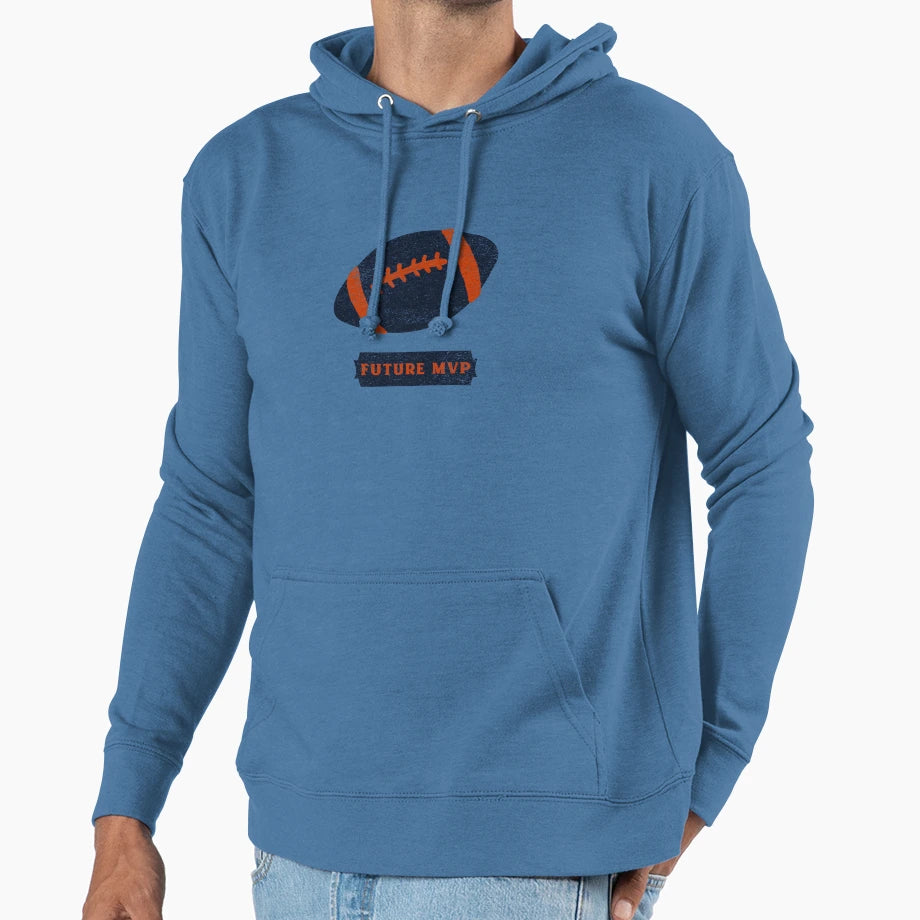 Chicago Football Future Mvp Game Hoodie - Fun Novelty Design for Adults - T-Shirt, Sweatshirt, Hoodie
