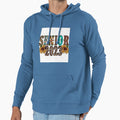 Happy First Day School Vibes Hoodie - Casual Everyday Wear for Adults - T-Shirt, Sweatshirt, Hoodie