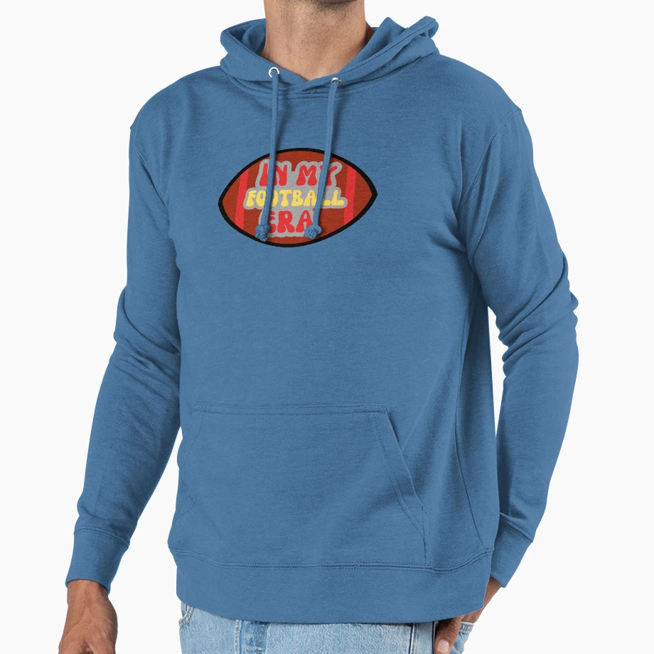 My Football Era Hoodie - Casual Everyday Wear Men Women - T-Shirt, Sweatshirt, Hoodie