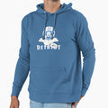 Detriot Football Hoodie - Custom Art Print Unisex - T-Shirt, Sweatshirt, Hoodie