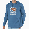 Proud Mom Football Senior 2024 Hoodie - Streetwear Style Unisex - T-Shirt, Sweatshirt, Hoodie