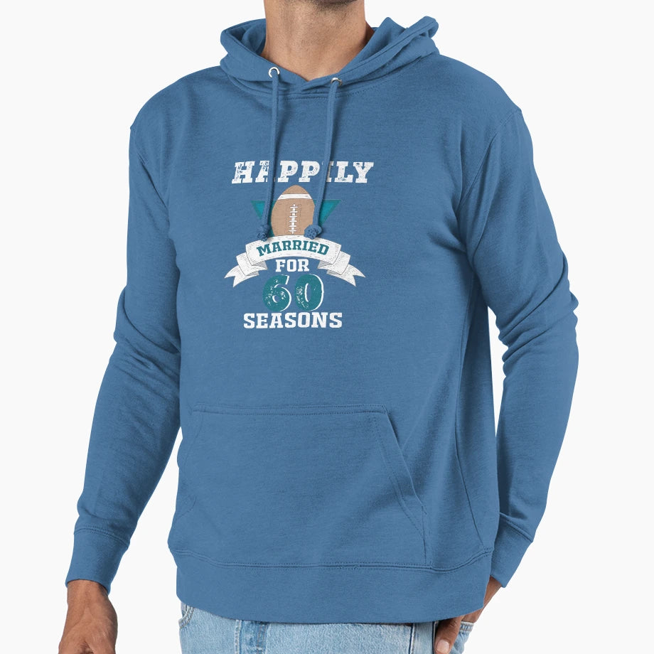 Funny Couples 60Th Wedding Anniversary T-Shirt - Trendy Graphic Men Women - T-Shirt, Sweatshirt, Hoodie