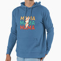 Baseball Mama Hoodie - Graphic Print for Adults - T-Shirt, Sweatshirt, Hoodie