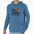 Proud Mom Cutest Football Player Field Hoodie - Casual Everyday Wear Unisex - T-Shirt, Sweatshirt, Hoodie