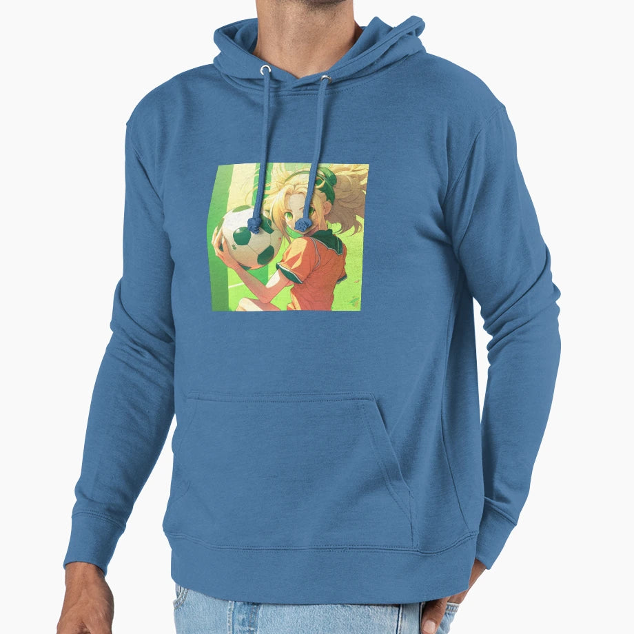 Soccer Anime Hoodie - Casual Everyday Wear Unisex - T-Shirt, Sweatshirt, Hoodie