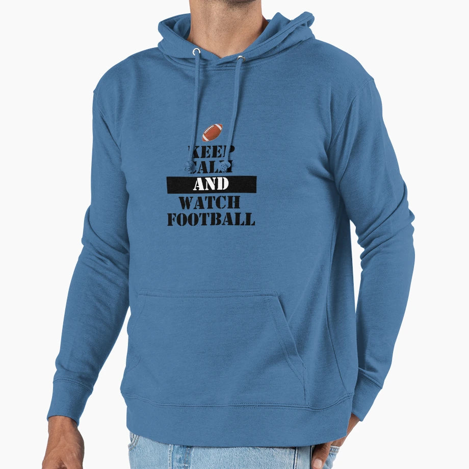 Match Football Superbowl Sunday Beer Hoodie - Novelty Apparel Unisex - T-Shirt, Sweatshirt, Hoodie
