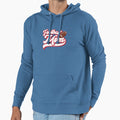 Football Mom Nautical Blue And Red Hoodie - Unique Graphic for Adults - T-Shirt, Sweatshirt, Hoodie