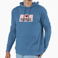 I Heart Football Hoodie - Fun Novelty Design for Adults - T-Shirt, Sweatshirt, Hoodie