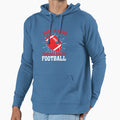 Just Who Love Football Hoodie - Aesthetic Graphic Unisex - T-Shirt, Sweatshirt, Hoodie