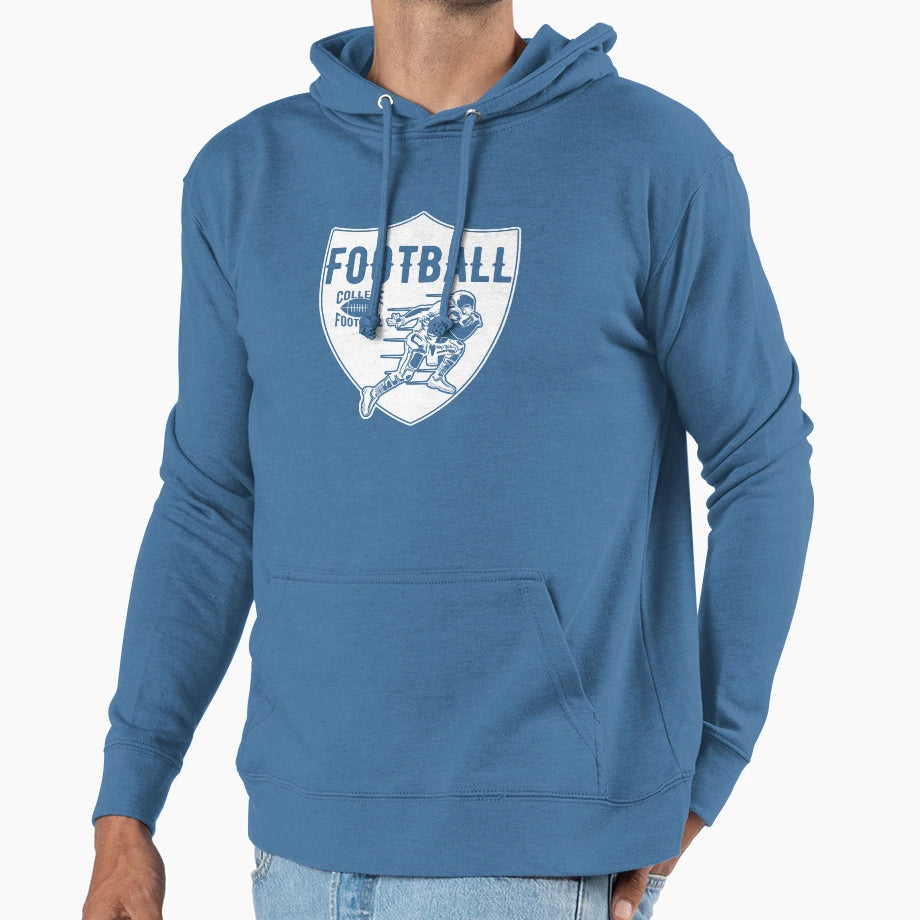 Football Hoodie - Trendy Graphic Men Women - T-Shirt, Sweatshirt, Hoodie