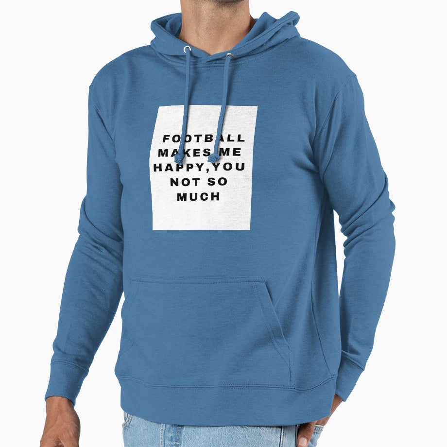Football Hoodie - Novelty Apparel Men Women - T-Shirt, Sweatshirt, Hoodie