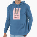 Football Wife Hoodie - Minimalist Print Unisex - T-Shirt, Sweatshirt, Hoodie