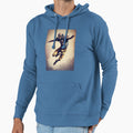 Football Player Hoodie - Streetwear Style Men Women - T-Shirt, Sweatshirt, Hoodie