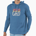 Proud Baseball Dad Hoodie - Novelty Apparel Unisex - T-Shirt, Sweatshirt, Hoodie