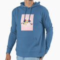 Three American Football Players Action Hoodie - Minimalist Print Unisex - T-Shirt, Sweatshirt, Hoodie