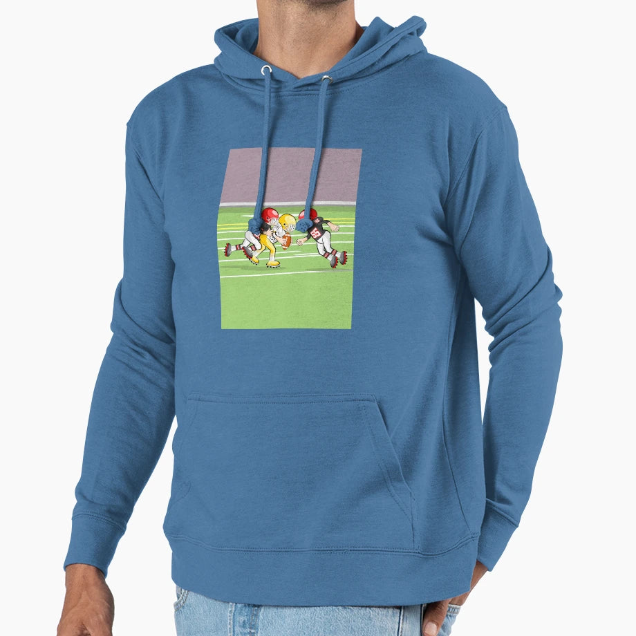 Sensational Play Intrepid Hoodie - Casual Everyday Wear for Adults - T-Shirt, Sweatshirt, Hoodie