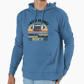 Football Dad Funny Gift Hoodie - Streetwear Style Unisex - T-Shirt, Sweatshirt, Hoodie