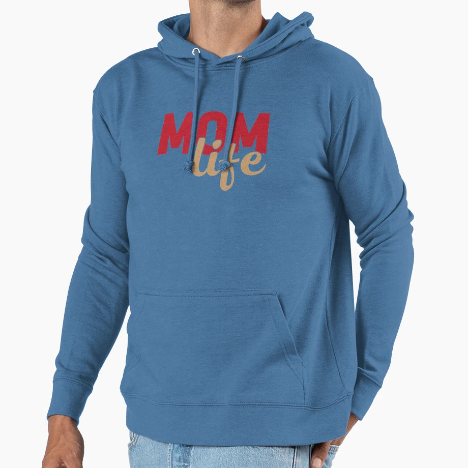 Mom Life Gift Mom New Mom Gift Best T-Shirt - Fun Novelty Design Men Women - T-Shirt, Sweatshirt, Hoodie
