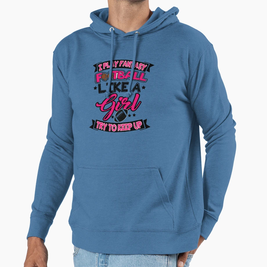 Fantasy Football Champion League T-Shirt - Novelty Apparel for Adults - T-Shirt, Sweatshirt, Hoodie