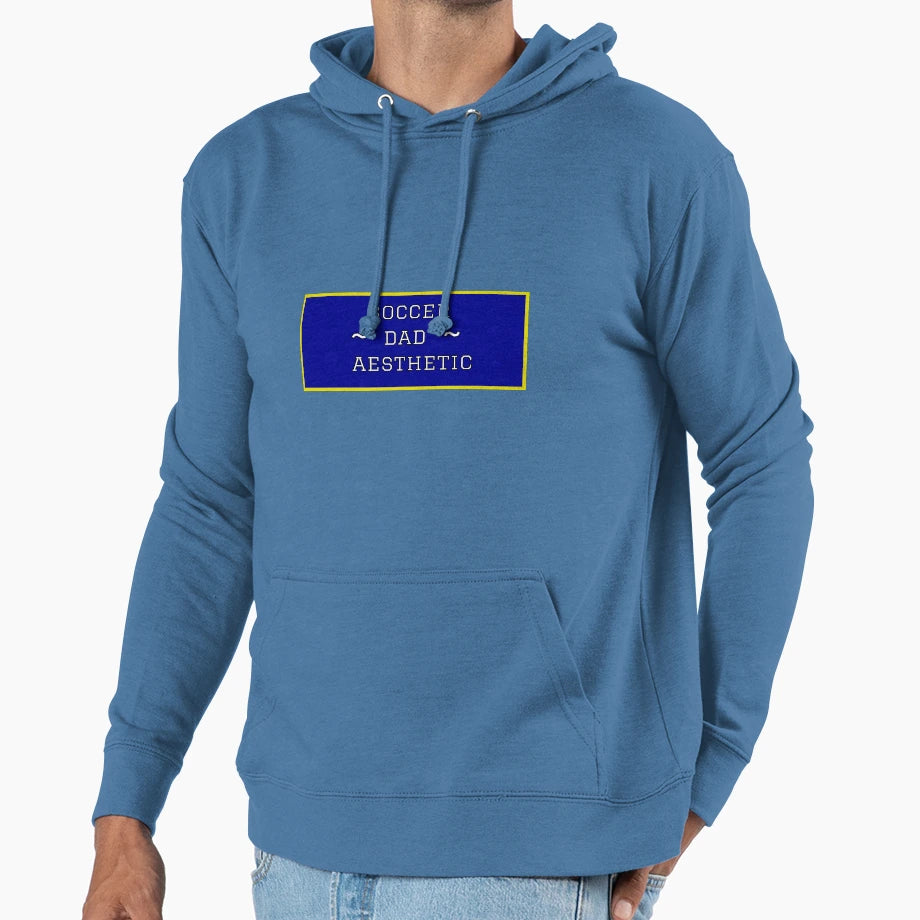 Soccer Dad Aesthetic Hoodie - Streetwear Style for Adults - T-Shirt, Sweatshirt, Hoodie