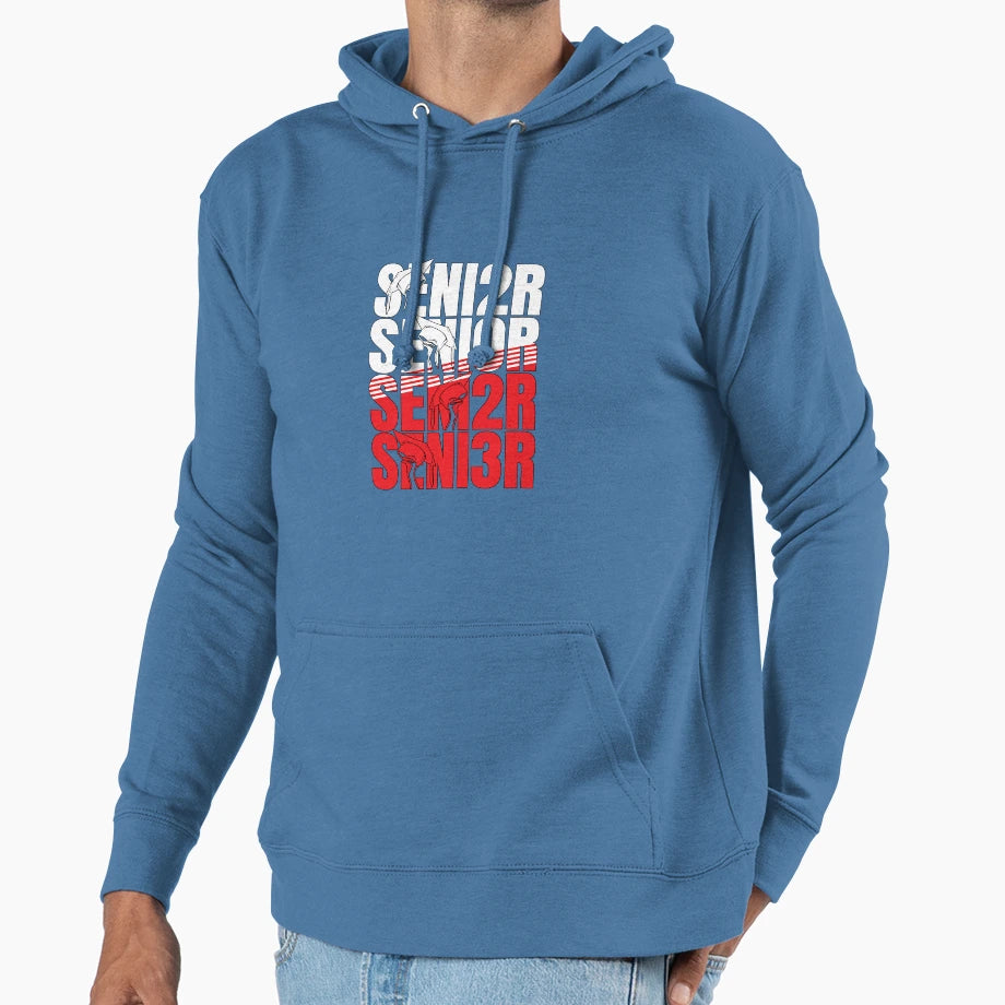 Senior 2023 Graduation Cap Hoodie - Novelty Apparel Men Women - T-Shirt, Sweatshirt, Hoodie