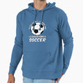 Soccer Coach Hoodie - Casual Everyday Wear Men Women - T-Shirt, Sweatshirt, Hoodie
