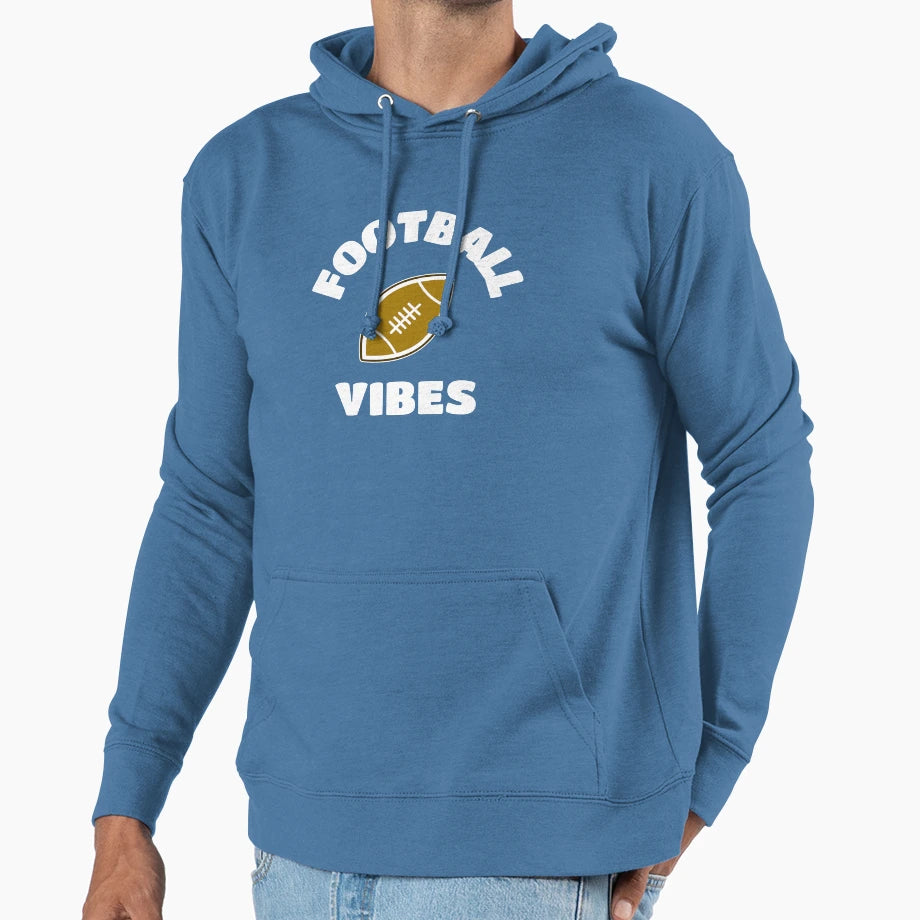 Football Lover Hoodie - Unique Graphic Men Women - T-Shirt, Sweatshirt, Hoodie