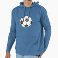 Soccer Ball Hoodie - Minimalist Print for Adults - T-Shirt, Sweatshirt, Hoodie