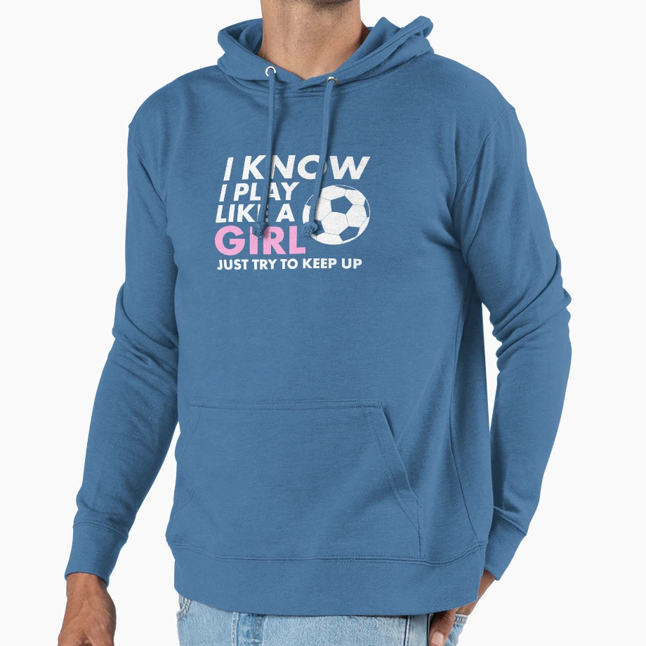 Funny Womens Soccer Womens Soccer T-Shirt - Aesthetic Graphic for Adults - T-Shirt, Sweatshirt, Hoodie