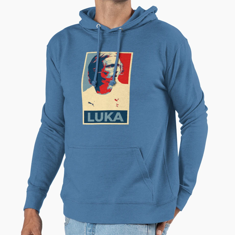 Luka Hope Hoodie - Casual Everyday Wear Unisex - T-Shirt, Sweatshirt, Hoodie