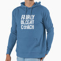 Fairly Decent Soccer Coach Hoodie - Minimalist Print Men Women - T-Shirt, Sweatshirt, Hoodie