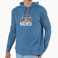 Fantasy Football Nerd Hoodie - Fun Novelty Design for Adults - T-Shirt, Sweatshirt, Hoodie