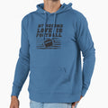 My Second Love Is Football Hoodie - Fun Novelty Design Men Women - T-Shirt, Sweatshirt, Hoodie