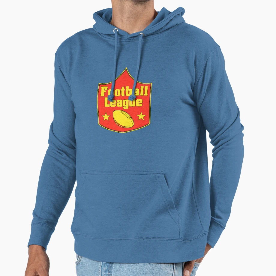 Football League Hoodie - Custom Art Print Unisex - T-Shirt, Sweatshirt, Hoodie