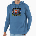 American Football Playing Positions Hoodie - Minimalist Print for Adults - T-Shirt, Sweatshirt, Hoodie