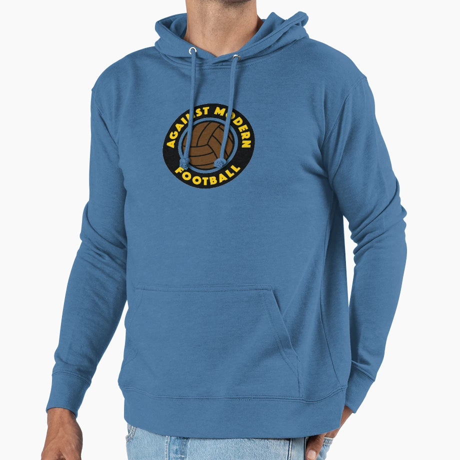 Against Modern Football Hoodie - Fun Novelty Design for Adults - T-Shirt, Sweatshirt, Hoodie