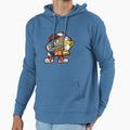 American Football Champion Trophy Hoodie - Aesthetic Graphic for Adults - T-Shirt, Sweatshirt, Hoodie