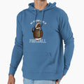 My Second Love Is Football Hoodie - Streetwear Style Men Women - T-Shirt, Sweatshirt, Hoodie